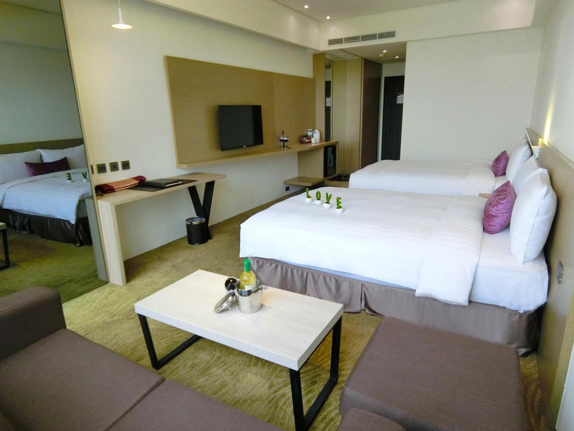 ลุค รอยัล รีสอร์ต Hotel นครเจียอี้ ห้อง รูปภาพ Deluxe room