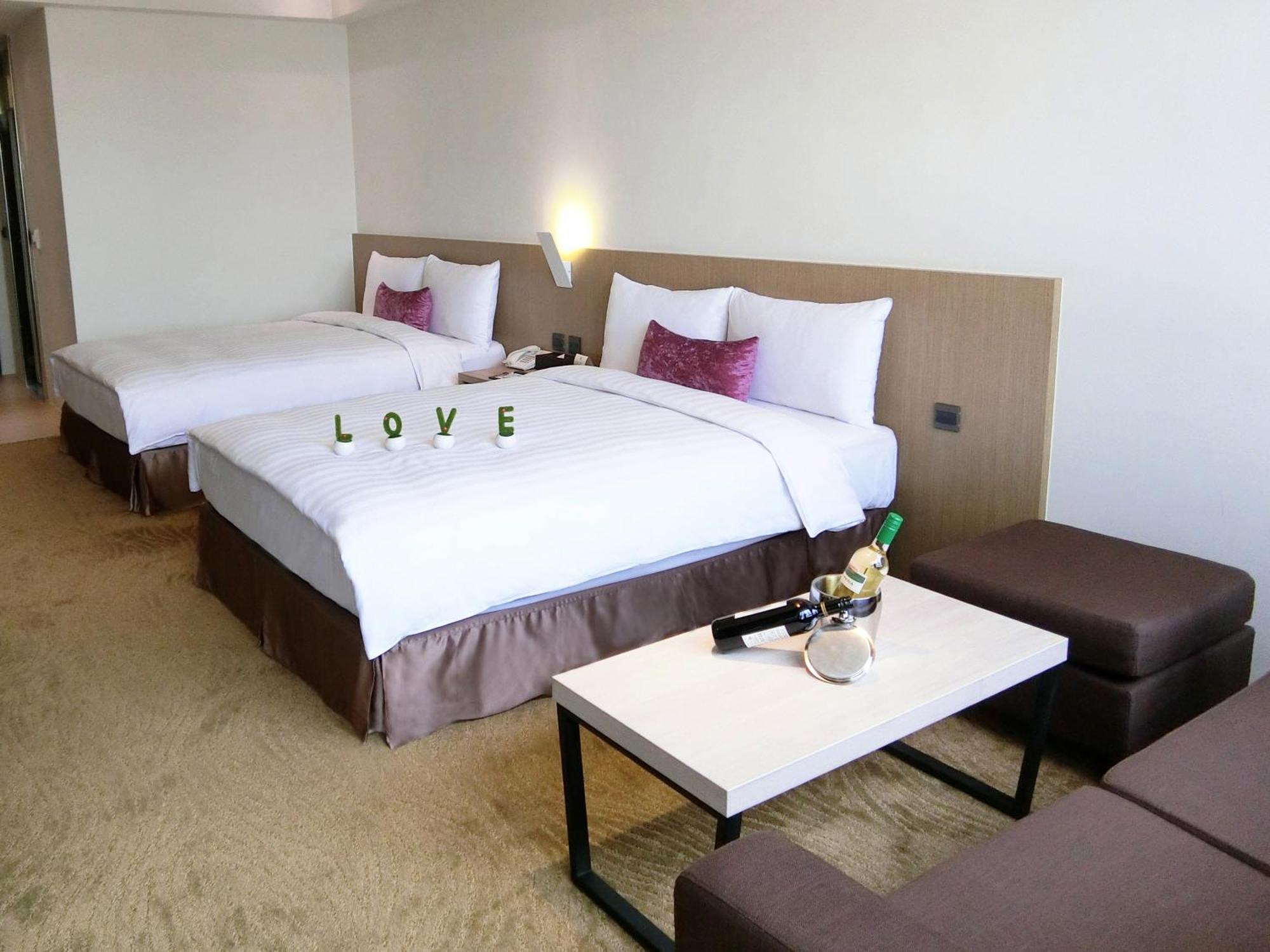 ลุค รอยัล รีสอร์ต Hotel นครเจียอี้ ห้อง รูปภาพ Deluxe Room