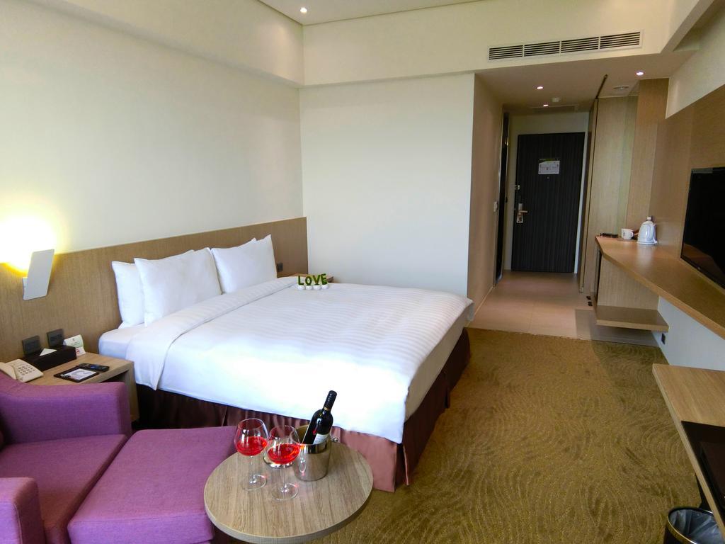ลุค รอยัล รีสอร์ต Hotel นครเจียอี้ ภายนอก รูปภาพ Deluxe room