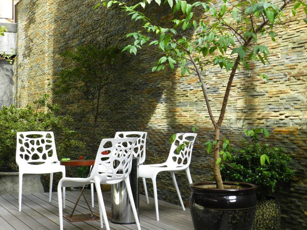 ลุค รอยัล รีสอร์ต Hotel นครเจียอี้ ภายนอก รูปภาพ The interior courtyard