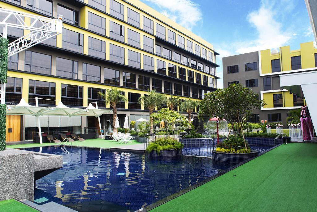ลุค รอยัล รีสอร์ต Hotel นครเจียอี้ ภายนอก รูปภาพ The Green Residences