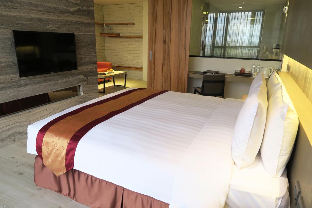 ลุค รอยัล รีสอร์ต Hotel นครเจียอี้ ภายนอก รูปภาพ Deluxe room