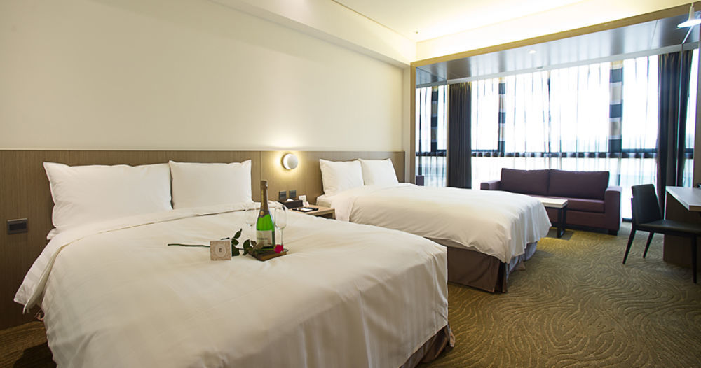 ลุค รอยัล รีสอร์ต Hotel นครเจียอี้ ภายนอก รูปภาพ Deluxe Room