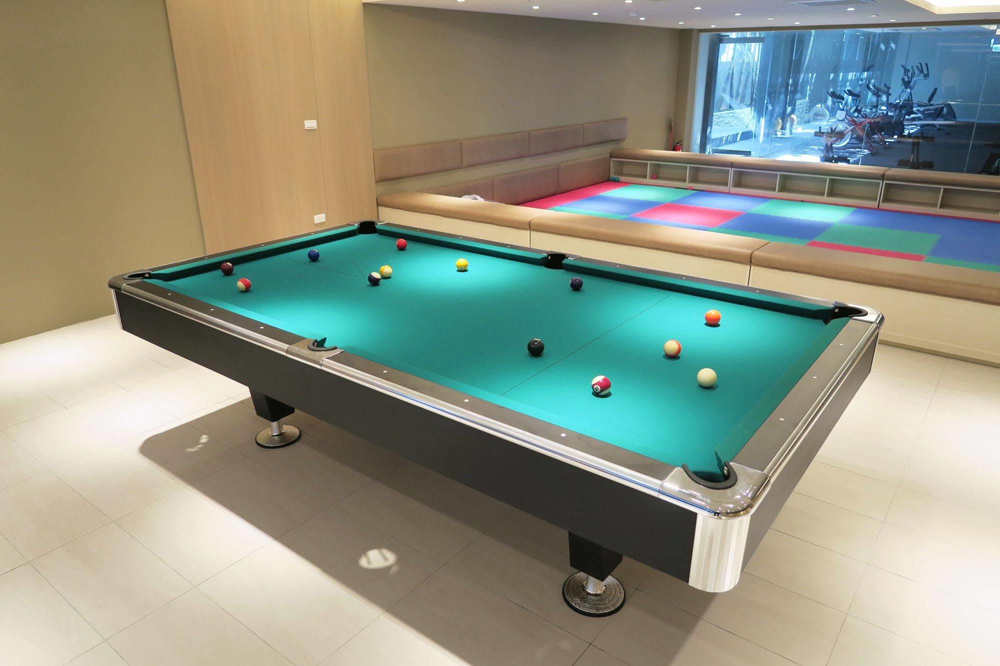 ลุค รอยัล รีสอร์ต Hotel นครเจียอี้ ภายนอก รูปภาพ Pool table