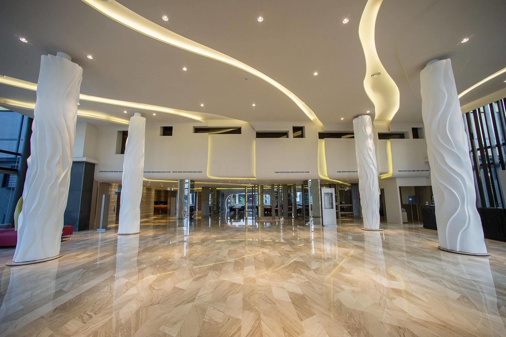ลุค รอยัล รีสอร์ต Hotel นครเจียอี้ ภายนอก รูปภาพ Lobby