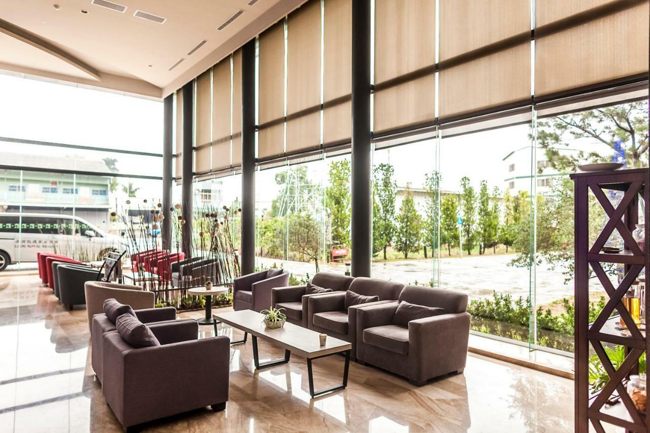 ลุค รอยัล รีสอร์ต Hotel นครเจียอี้ ภายนอก รูปภาพ Lobby