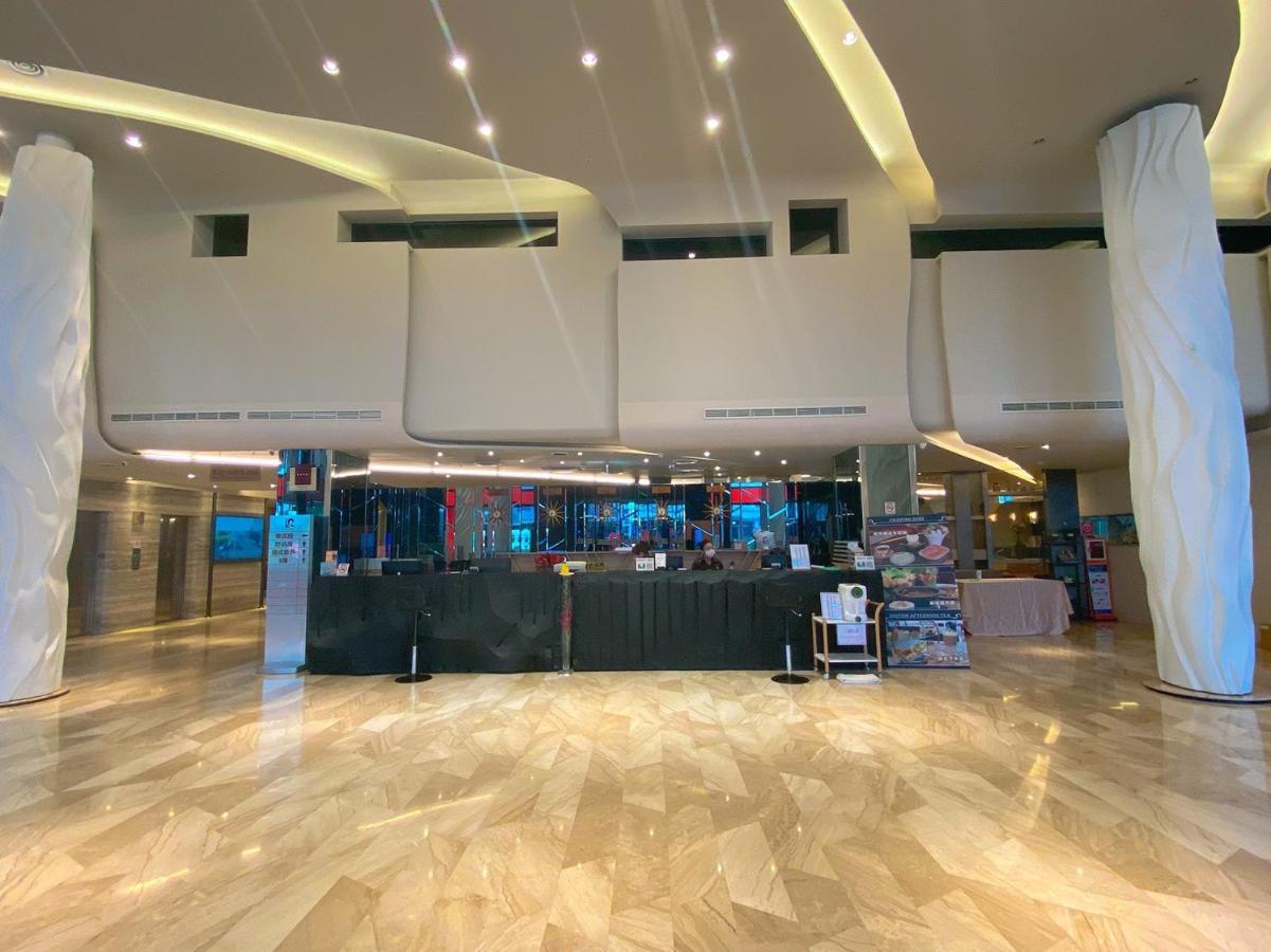 ลุค รอยัล รีสอร์ต Hotel นครเจียอี้ ภายนอก รูปภาพ Lobby